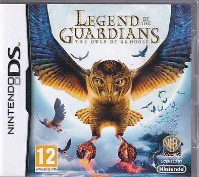 Legend of the Guardians The Owls of GaHoole - Nintendo DS (A Grade) (Genbrug)